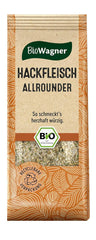 BioWagner - Bio Ras el Hanout, Gewürzmischung für orientalische und arabische Gerichte, ideal für Couscous, Tajine oder Hummus, naturbelassene Bio-Zutaten, recyclebare Verpackung, 50 g