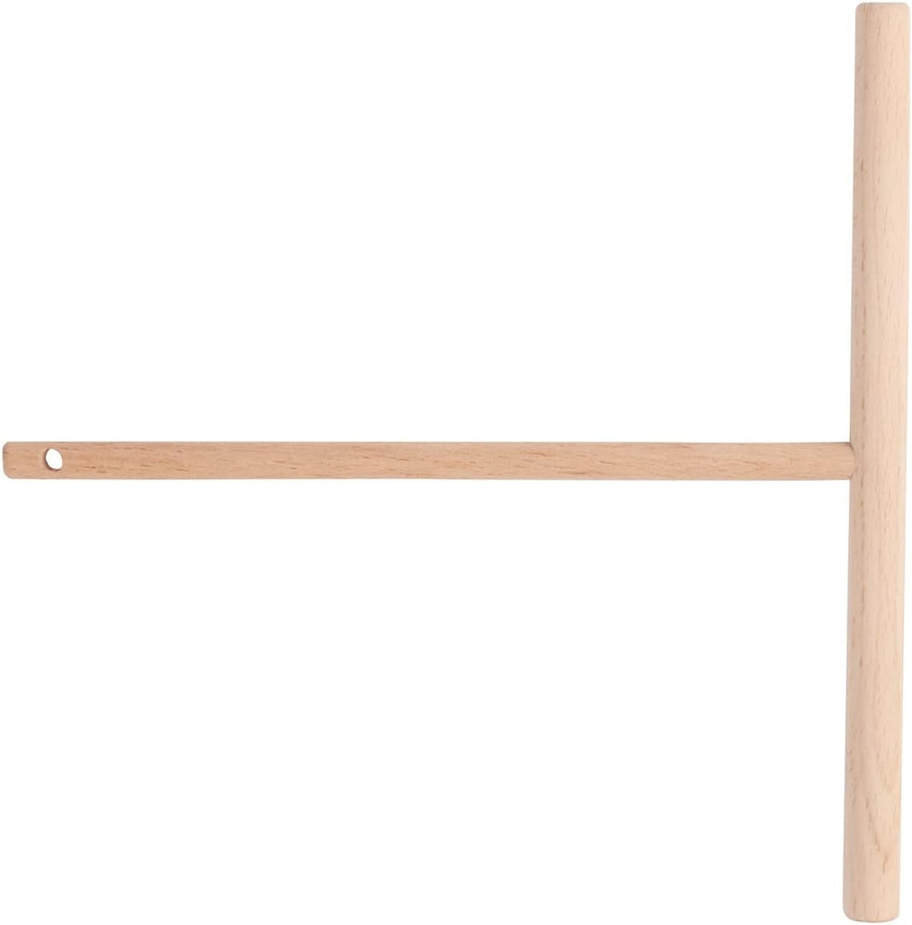 Rolă pentru crepe, lemn, 18 cm, maro