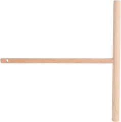 Rolă pentru crepe, lemn, 18 cm, maro