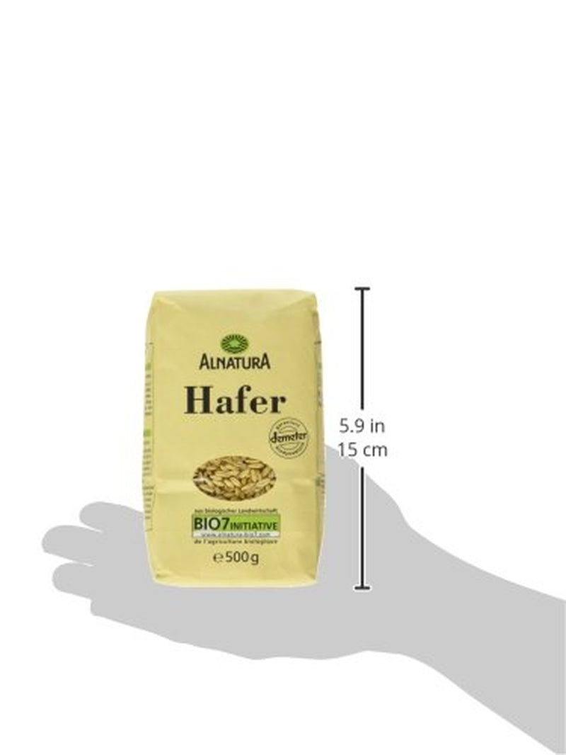 Boabe de ovăz organice, 500g