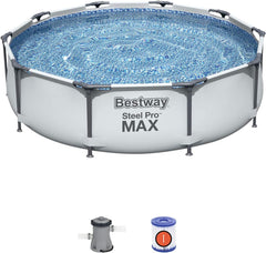 Pompă de filtrare Steel PRO MAX pentru piscină cm.305X76 LT.4678
