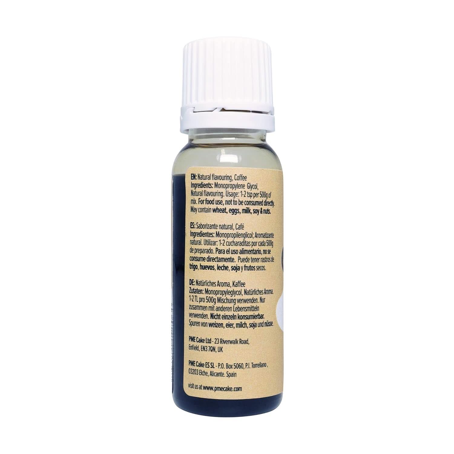 Aromă de cafea 100% naturală, 25 ml Arome Naty Shop