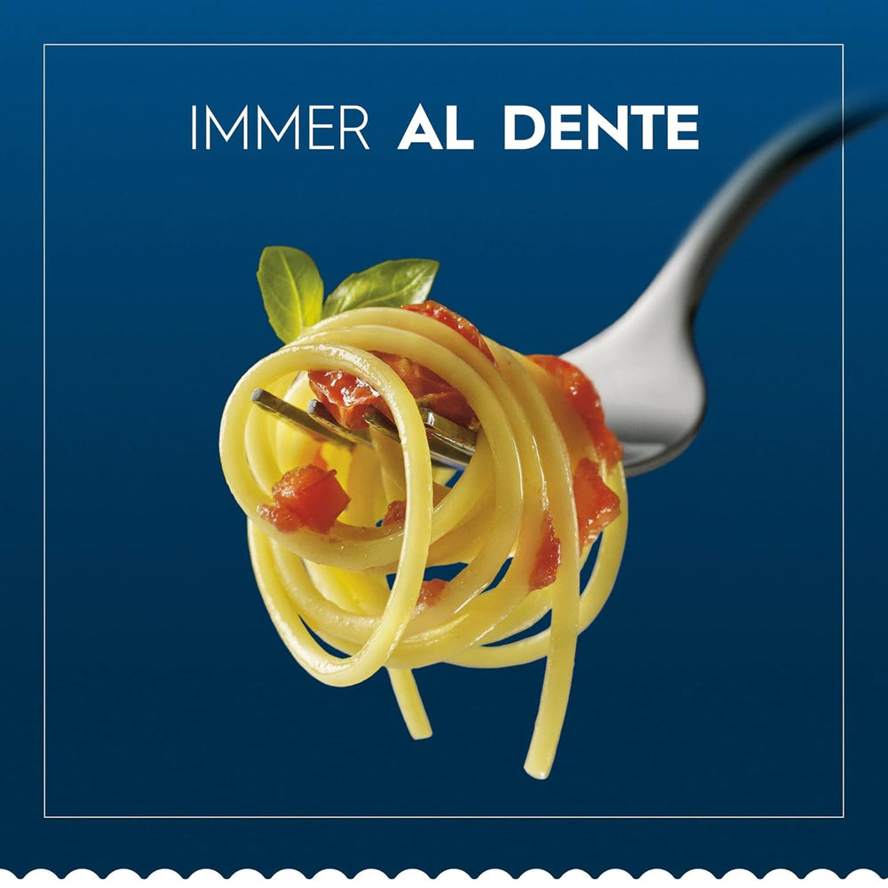Paste Barilla Classic Penne Rigate Nr. 73 din grâu dur de înaltă calitate, întotdeauna al dente (1 x 500 g)