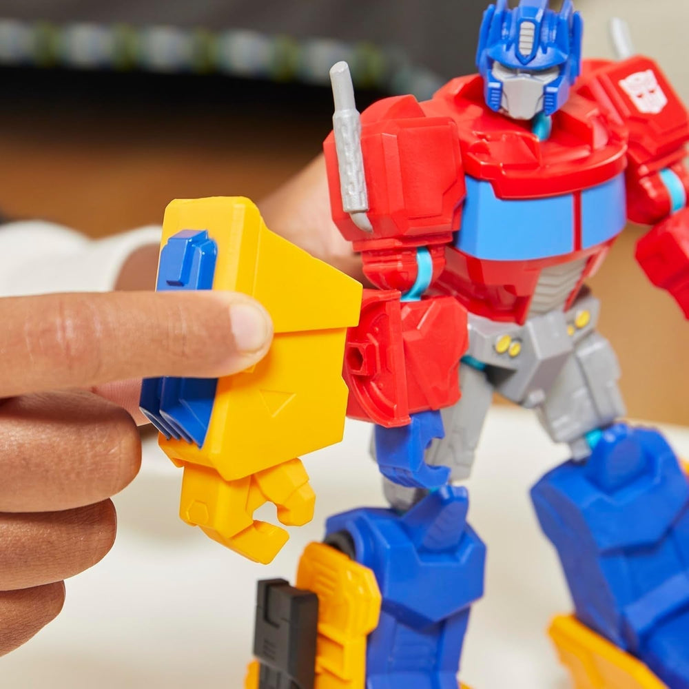 Transformers Mixmashers Optimus Prime Personalizabil Deluxe Action Figure & Accesorii Action figures Naty Shop