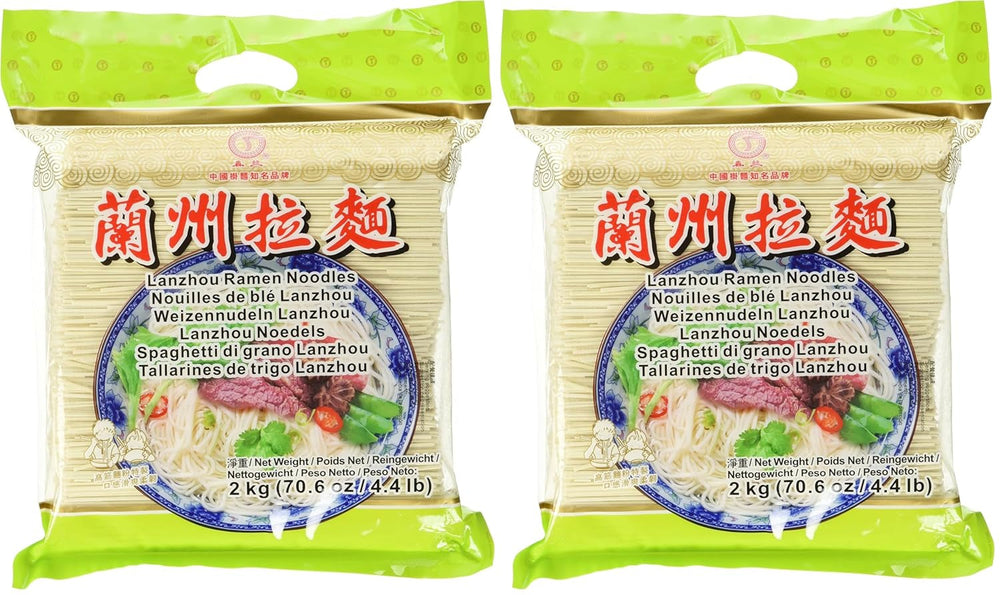 Tăiței de grâu (Lanzhou), 1 pachet (1 x 2 kg)