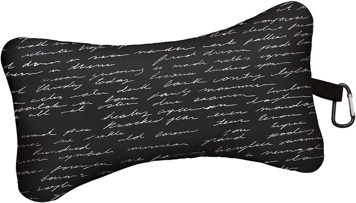 Moses. libri_x Mini Reading Pillow Classics – Pernă de gât pentru călătorii cu carabină practică, pernă compactă pentru mașini, avion și vizite la plajă, pernă de călătorie cu design ergonomic