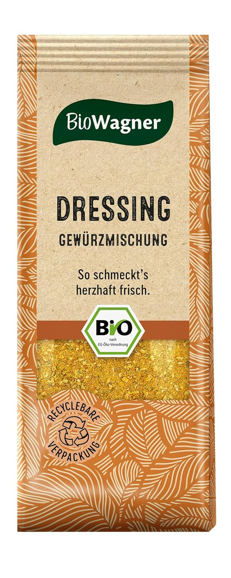 BioWagner - Bio Ras el Hanout, Gewürzmischung für orientalische und arabische Gerichte, ideal für Couscous, Tajine oder Hummus, naturbelassene Bio-Zutaten, recyclebare Verpackung, 50 g