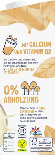 Alpro Lapte Din Soia Vanilie 8x1L - Vegan Si Bogat In Calciu