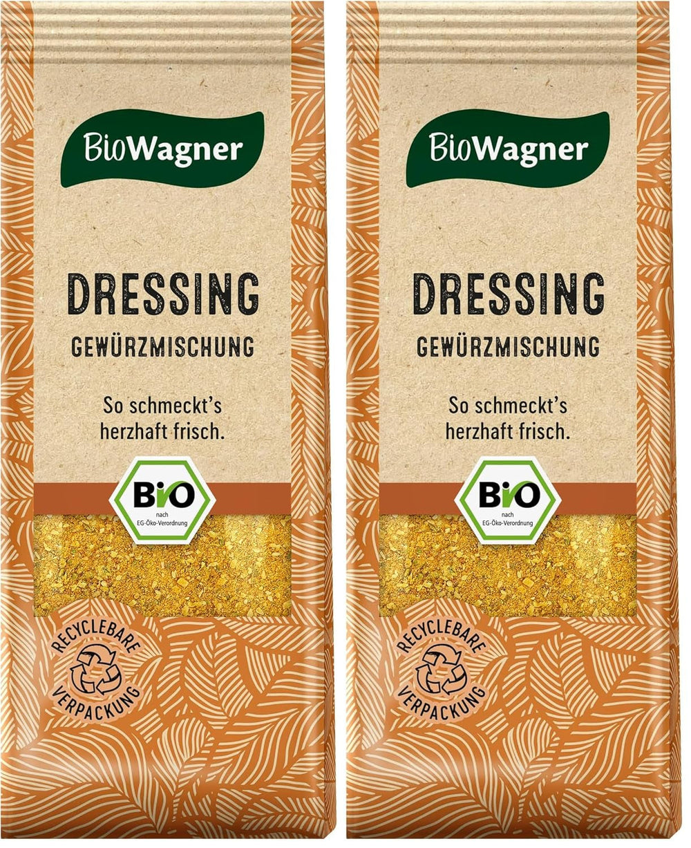 BioWagner - Bio Ras el Hanout, Gewürzmischung für orientalische und arabische Gerichte, ideal für Couscous, Tajine oder Hummus, naturbelassene Bio-Zutaten, recyclebare Verpackung, 50 g