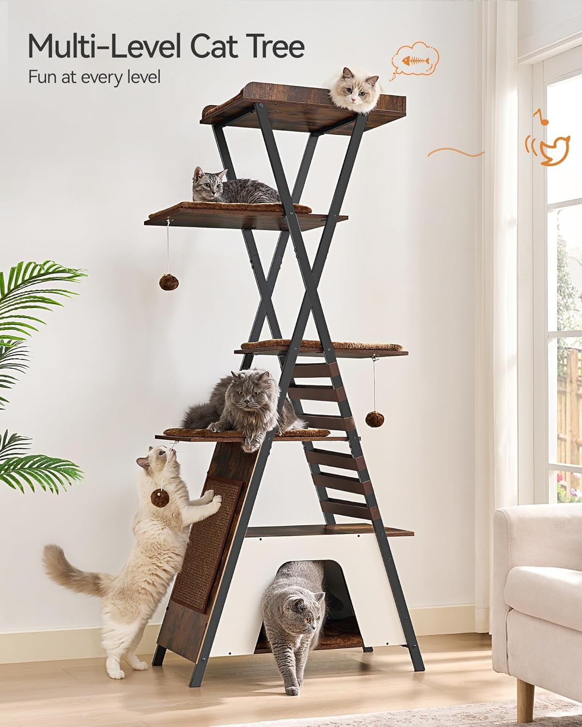 Pături & Mobilier, Animale de companie, Pisici, Paturi pentru pisici, Scratching Post, Pisici - culcusuri, saltele