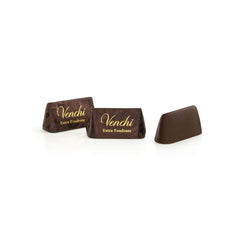 Venchi Gianduiotti Extra Negru 1 Kg - Ciocolata Piemontese Cu 75 La Sută Cacao Si Pasta Alune IGP Vegana Fara Gluten