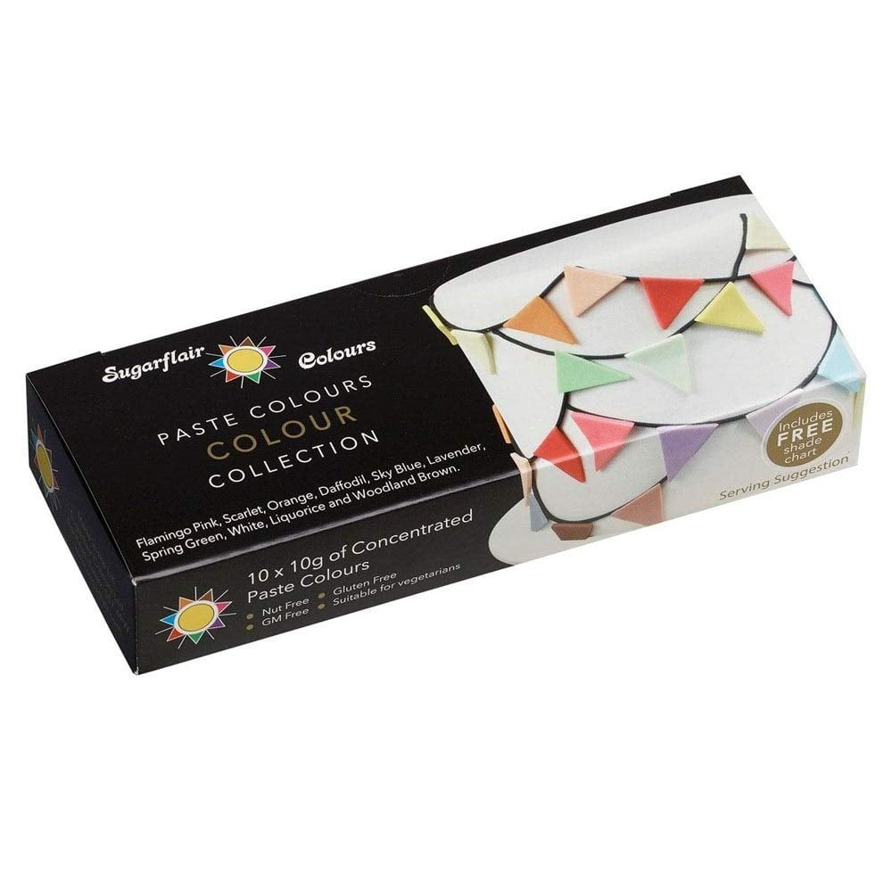 Set de colecție de paste multiple Sugarflair/10