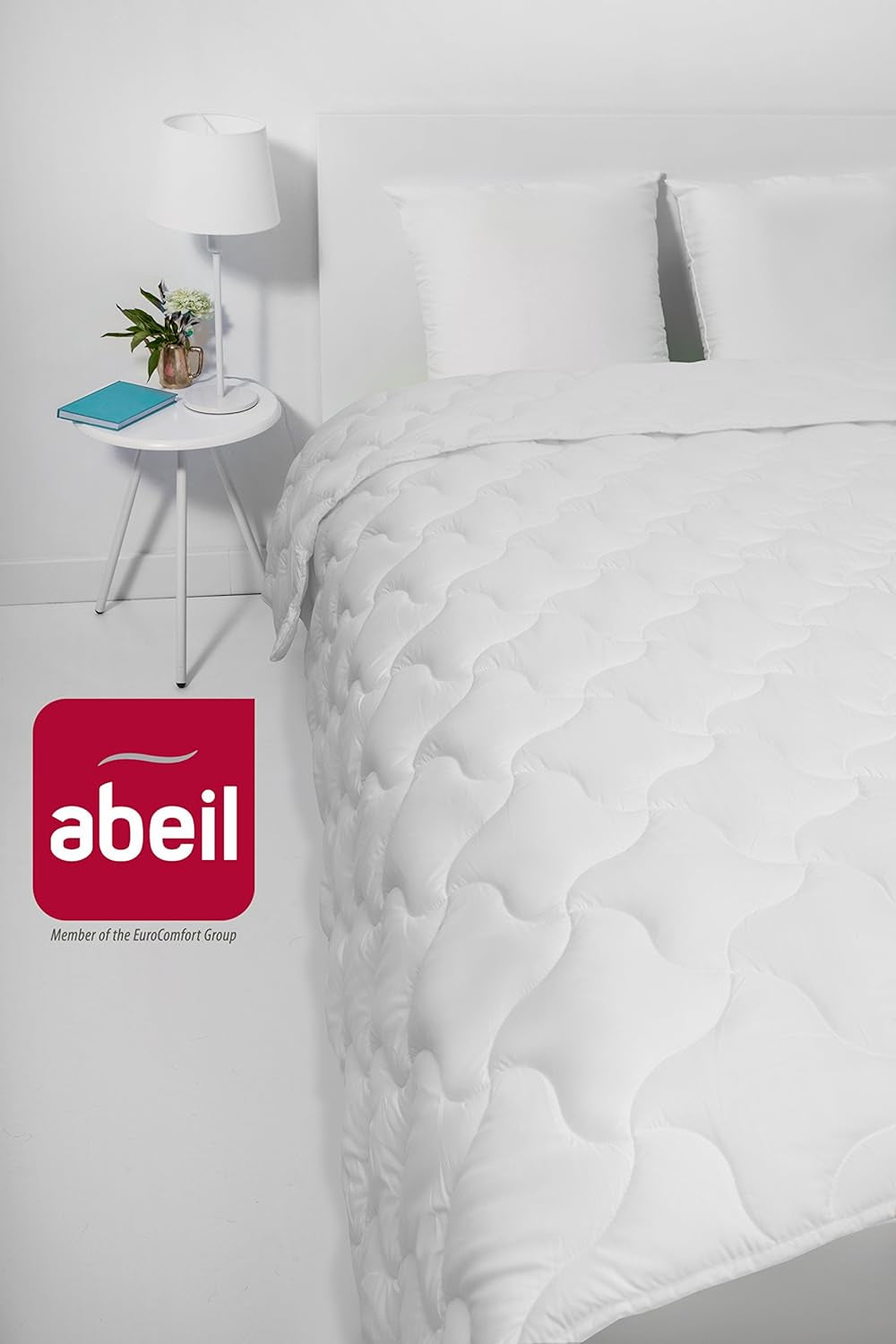 Abeil 1388 Plapumă Topcool, subțire, regulator de umiditate, alb, 240 X 260 Cm Plapumi si pilote Naty Shop