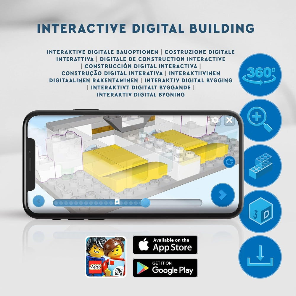 LEGO Star Wars Der Mandalorianer und Grogu auf ihrem Speeder Bike - Set mit Fahrzeug und 2 Star Wars Figuren für Actionabenteuer - Geschenk für Kinder ab 6 Jahren - 75436
