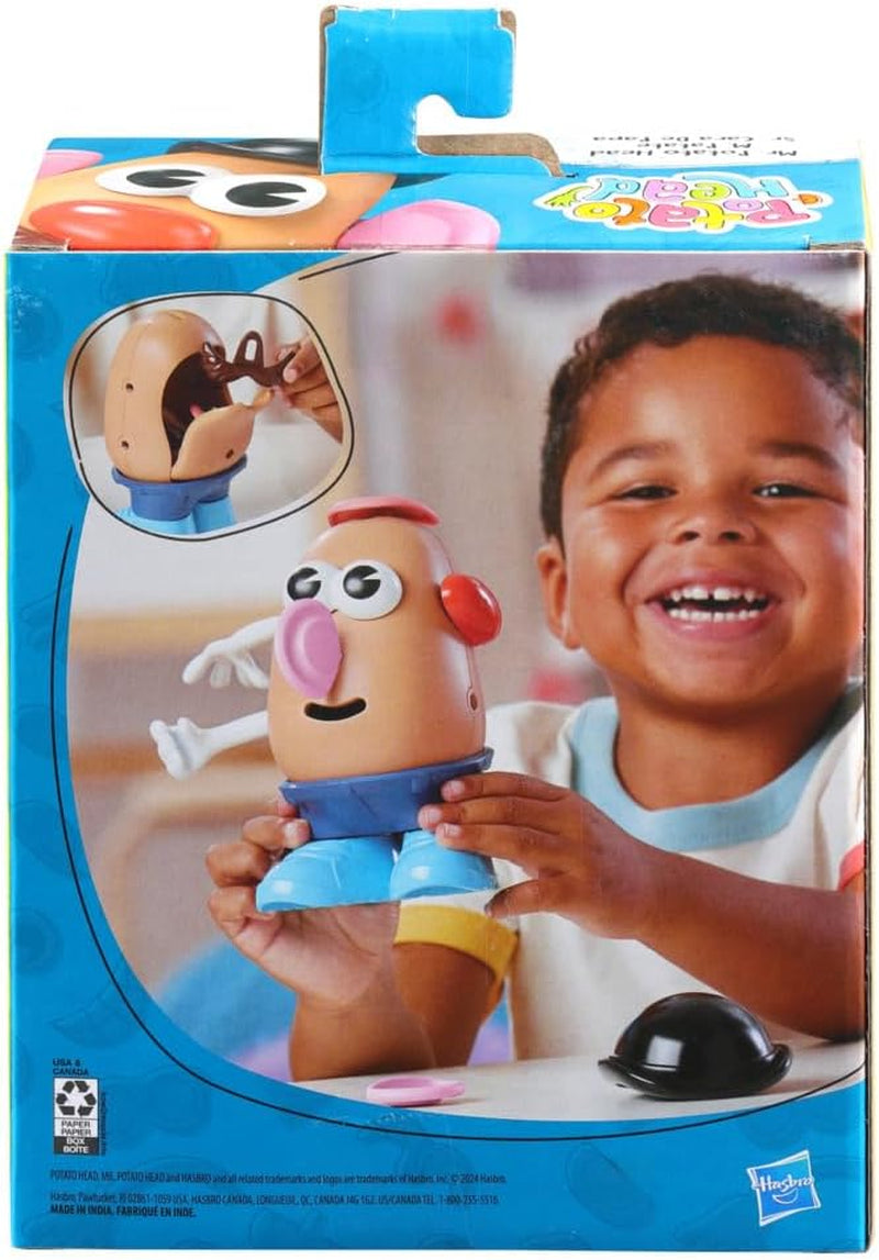 Mr Potato Head Jucărie Potato Head, roșu și alb Action figures Naty Shop