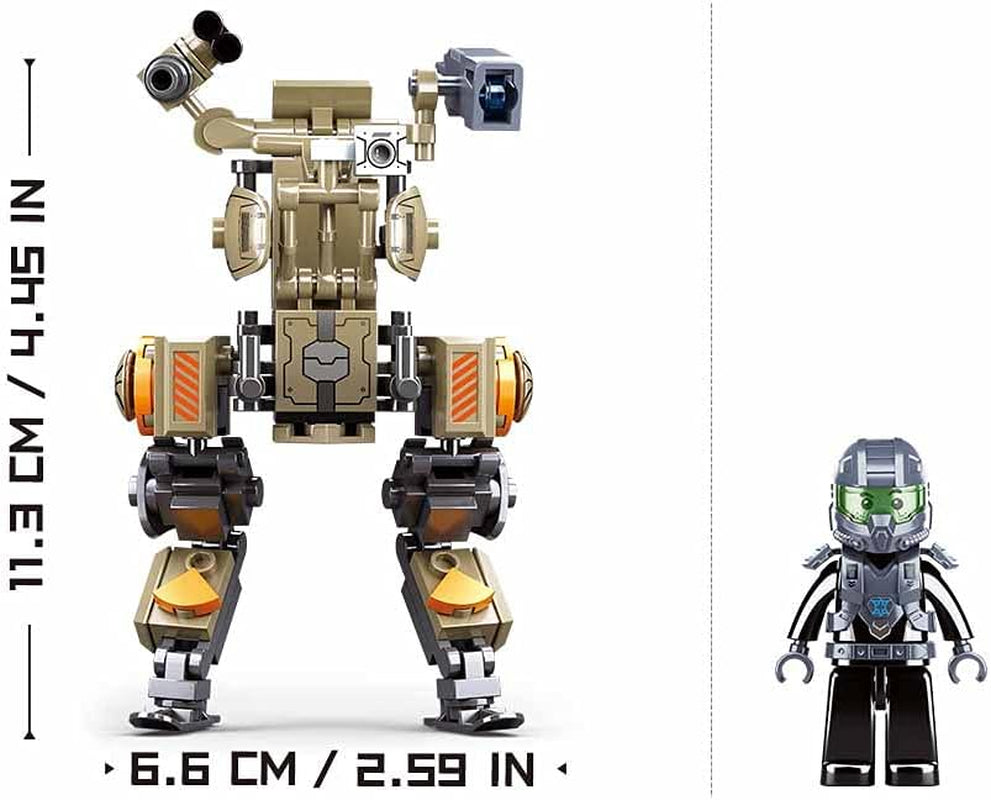 SLUBAN Atomic Storm (Uprising) - AF1 Armed Patrol Walker M38-B0907
