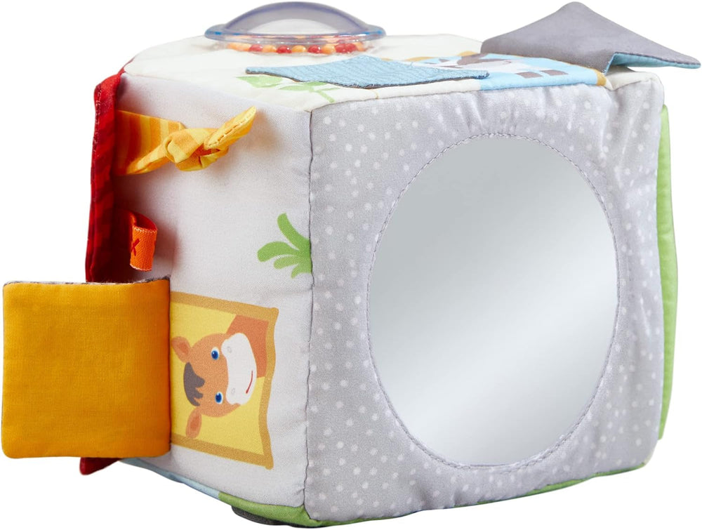 HABA 306383 - Ferma cub de joacă, jucărie multifuncțională de la 6 luni Jucarii Bebe Naty Shop