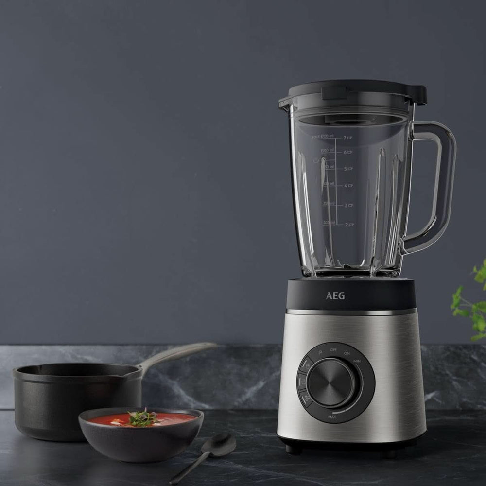 AEG TB6-1-6S STAND MIXER / Reglarea vitezei 3 Programe Smoothie ICE Funcție Bucatarie Naty Shop