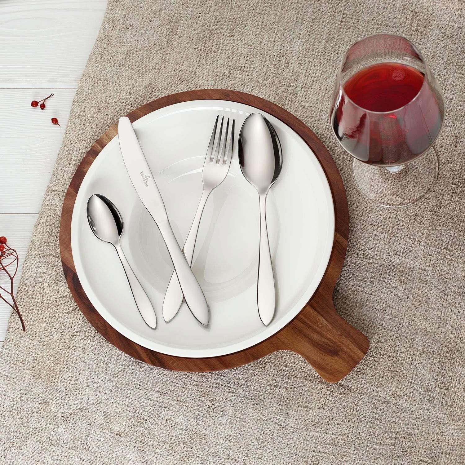 Villeroy & Boch - Set tacâmuri Arthur 24 sau 30 piese, 6 persoane Naty Shop