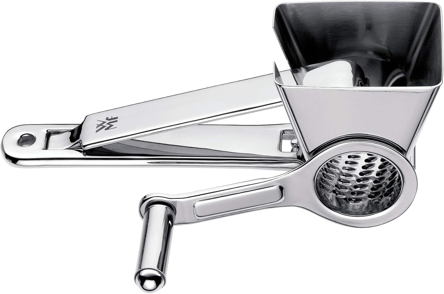 WMF Gourmet Râșniță pentru parmezan cu manivelă 18 cm Peeler Naty Shop