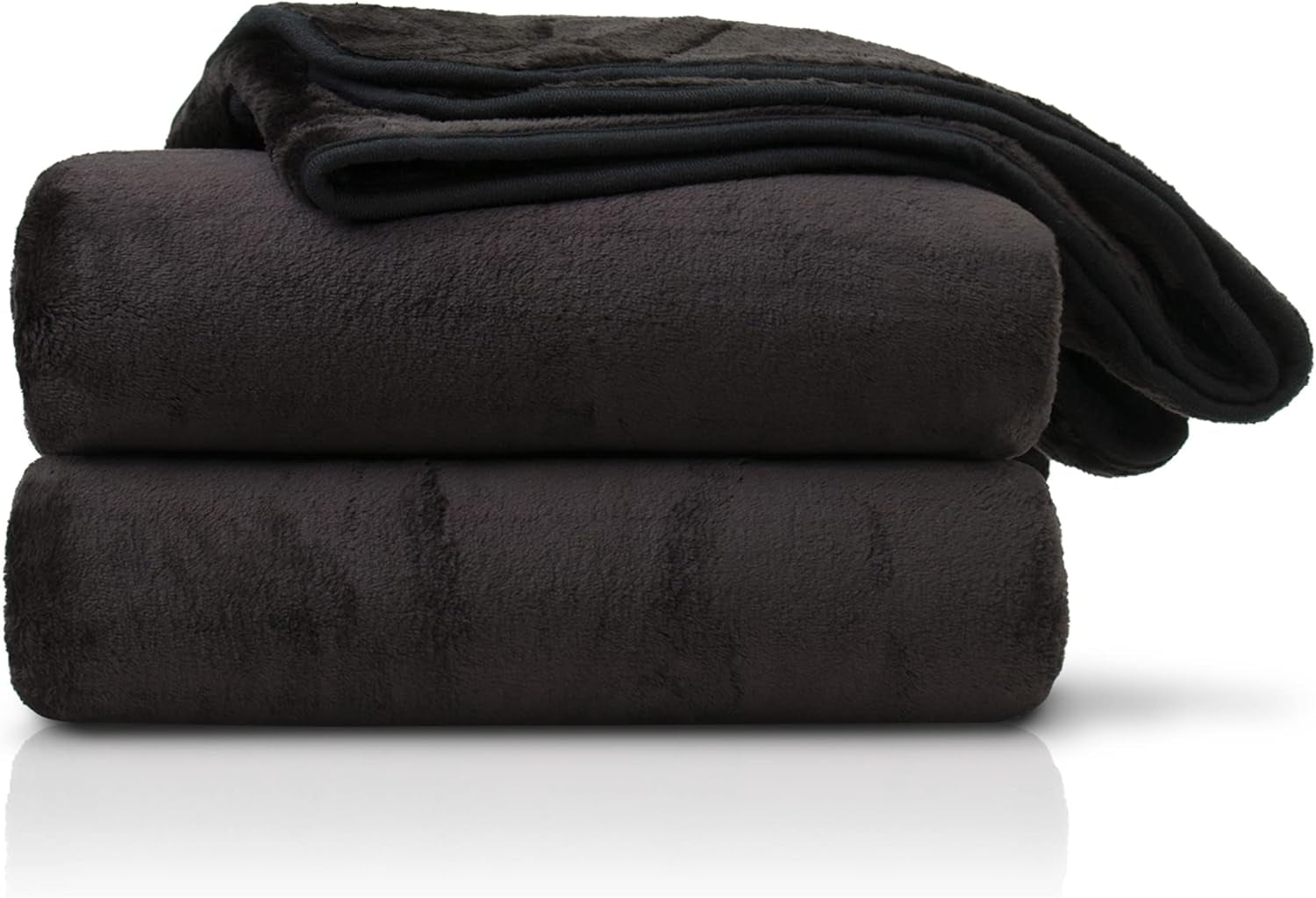 Amago - Pătură confortabilă, aspect cașmir, 180 X 220 cm - Negru Paturi si Cuverturi Besuche den GÃ¶zze-Store Titlu implicit