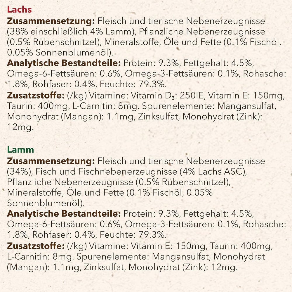 IAMS Naturally Senior Hrană umedă în sos - Hrană umedă de înaltă calitate cu carne și pește pentru pisici mai în vârstă, Colecția Land & Sea, 12 x 85 g