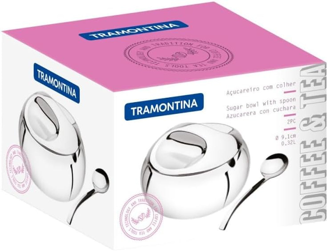 Zahăr Tramontina (CHÁ E CAFÉ), oțel inoxidabil