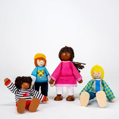51463 - Biegepuppen Interkulturelle Familie