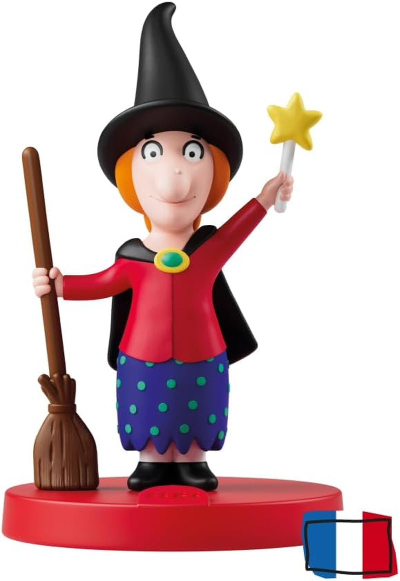 Figura cu sunet Vrăjitoarea din aer - basme și povești sonore - jucărie, conținut educațional, versiune franceză, copii 2-4 ani Jucarii Bebe Naty Shop Titlu implicit