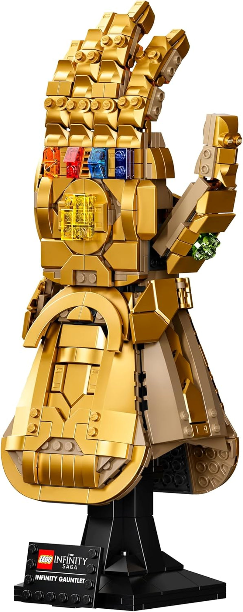 LEGO 76191 Marvel Super Heroes Infinity Handschuh, Avengers-Set für Erwachsene mit Modell von Thanos' Gauntlet zum Bauen, Fanartikel, Geschenk für Männer, Frauen, Sie und Ihn