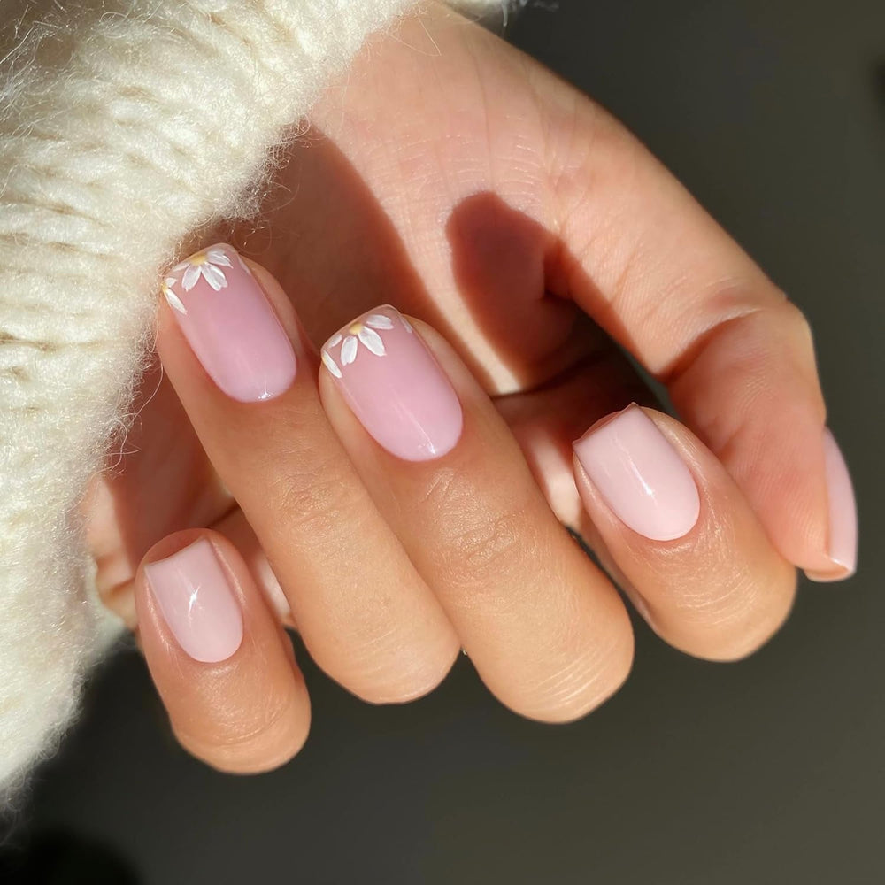Oja UV Semilac Hybrid 587 Tea Rose 7ml Colecția Fiori