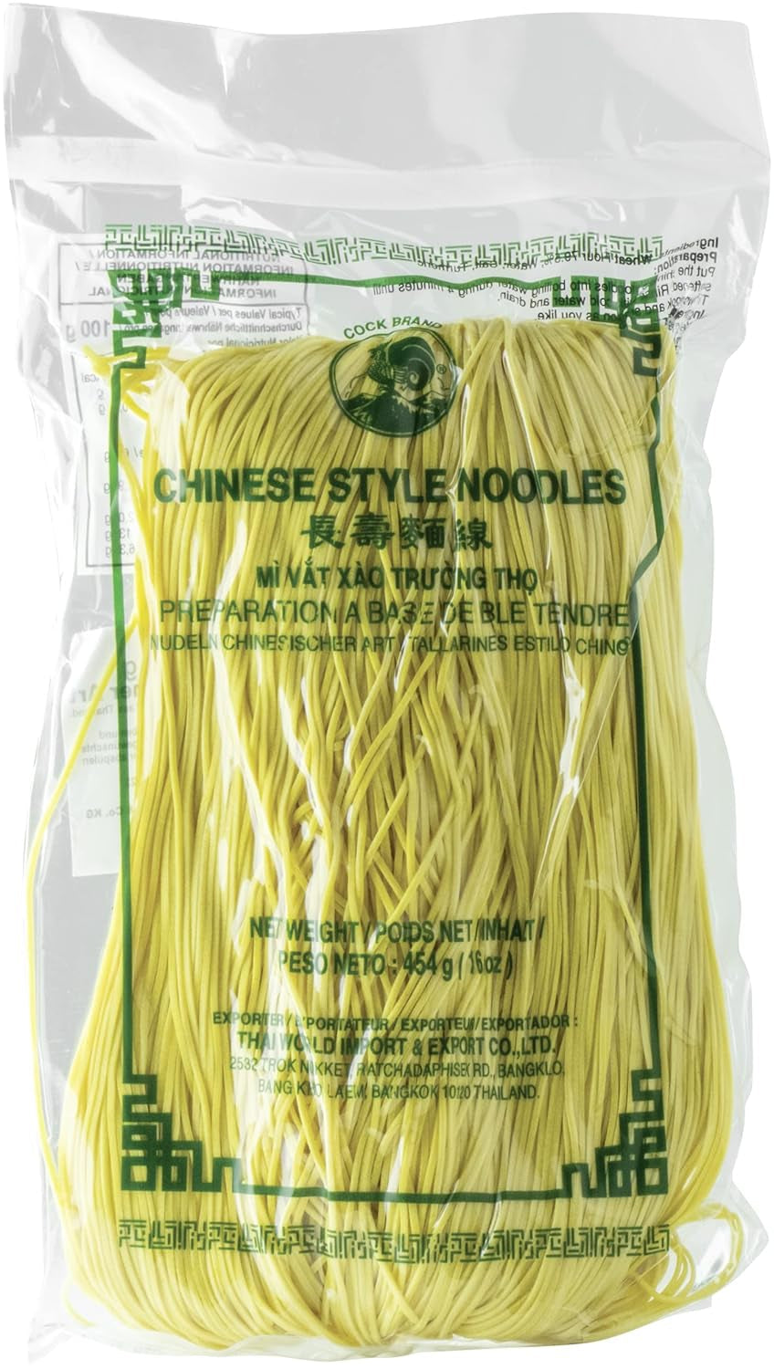 Tăiței chinezești Cock (1 pachet x 454g)