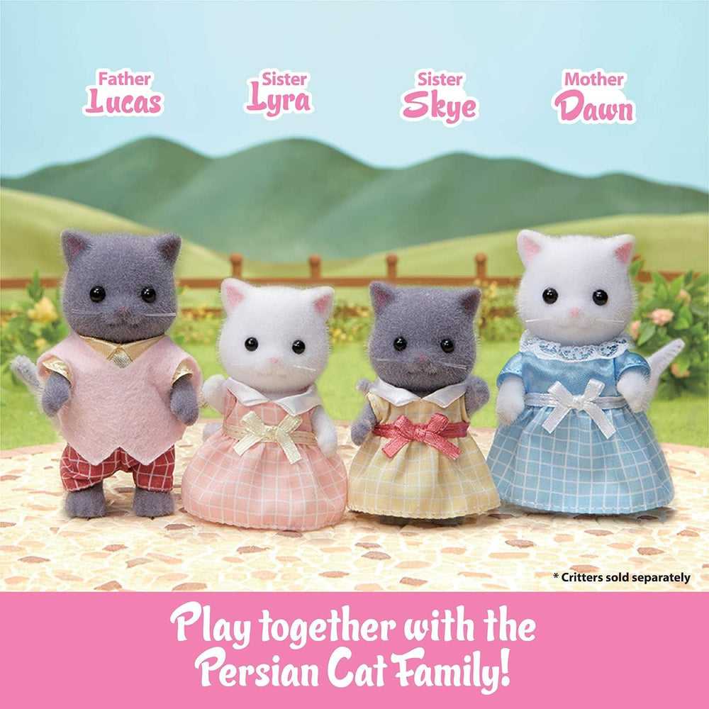 Sylvanian Families L5458 Perserkatzen Drillinge - Figuren für Puppenhaus