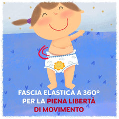 Scutec Pampers Sol e Luna Maxi, mărimea 4 (8-15 kg), 60 de scutece