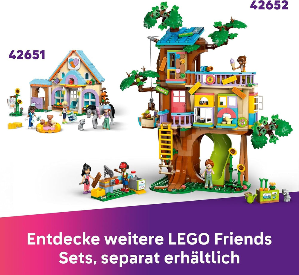 LEGO Friends Geschäft für Haustierzubehör - mit Hund, Katze und Kaninchen als Tierfiguren, 3 Minifiguren und viel Zubehör für die Haustierpflege - Geschenk für Mädchen und Jungen ab 6 Jahren - 42650