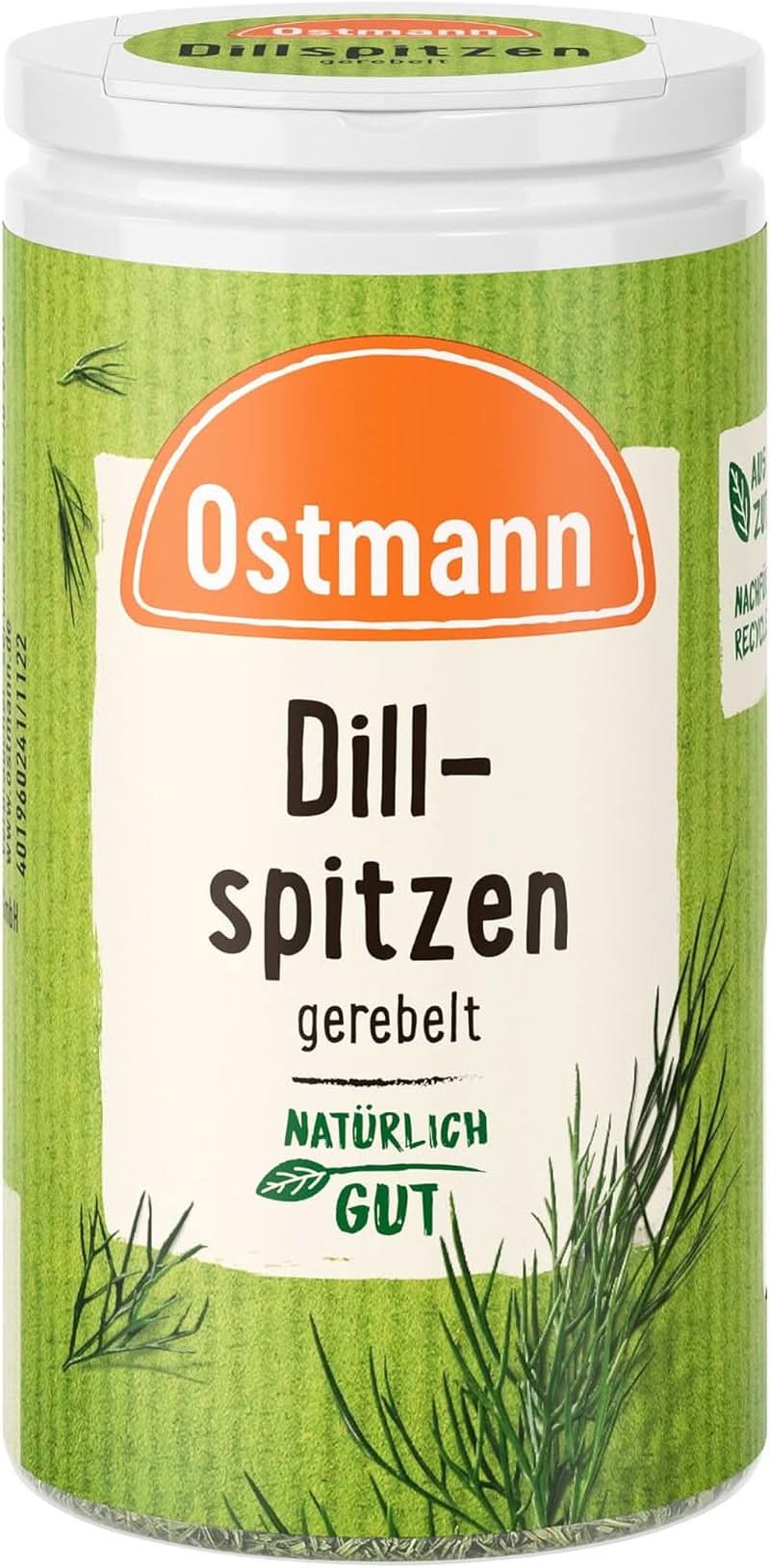 Ostmann - mărar, tocat, 12.5 grame Condimente Naty Shop 12.5 grame