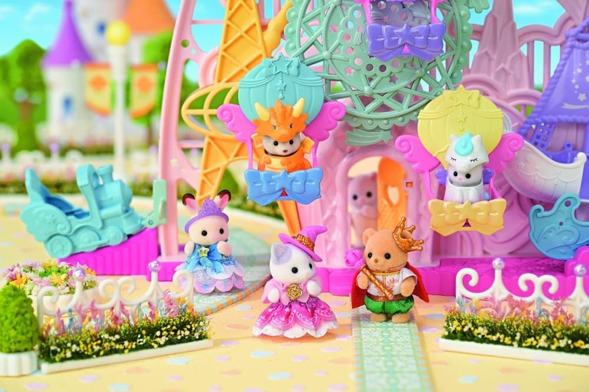 Sylvanian Families 5842 Baby Fantasiefreunde Set, Spielset mit Tierfiguren, Spielzeug für Kinder ab 3 Jahren