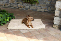Sogni E Capricci Super Soft Mat, Cream, 104X75CM, Poliester, Plapumi si pilote Naty Shop Smântână 104X75Cm