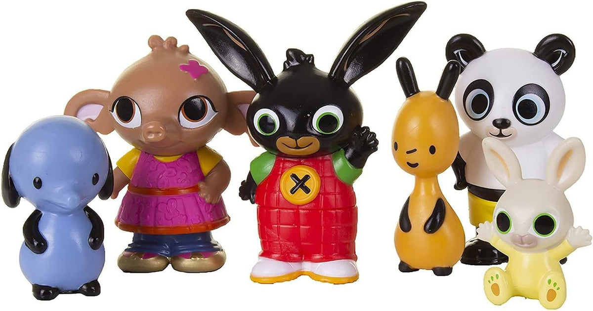 Set cadou Bing 3519 & Friends 6 figurine Action figures Naty Shop Singur
