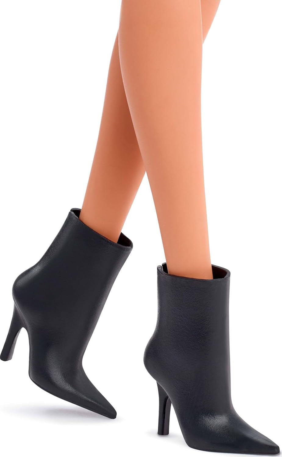 Barbie Basics Model 1, Păpușă de colecție cu păr brunet, rochie mini neagră și pantofi, modă cu potrivire universală, corp articulat și cap interschimbabil, JBH72
