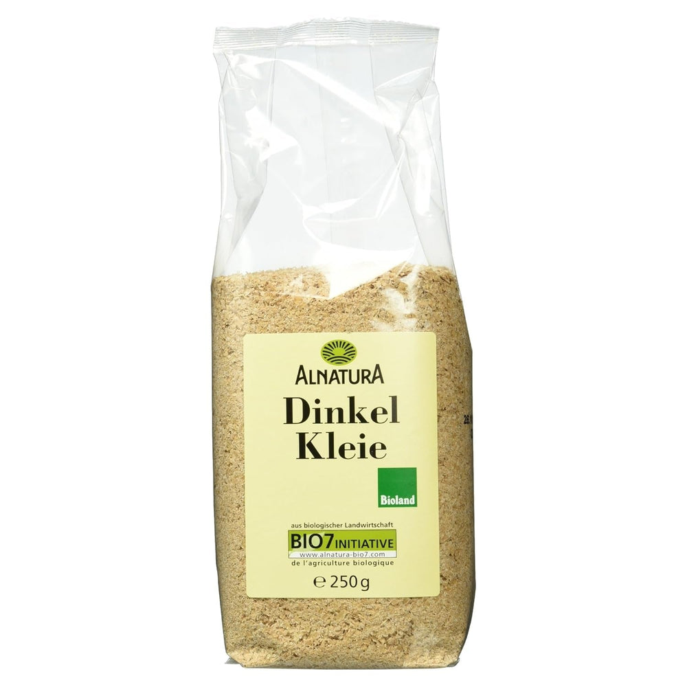 Tărâțe de speltă organice, 250g