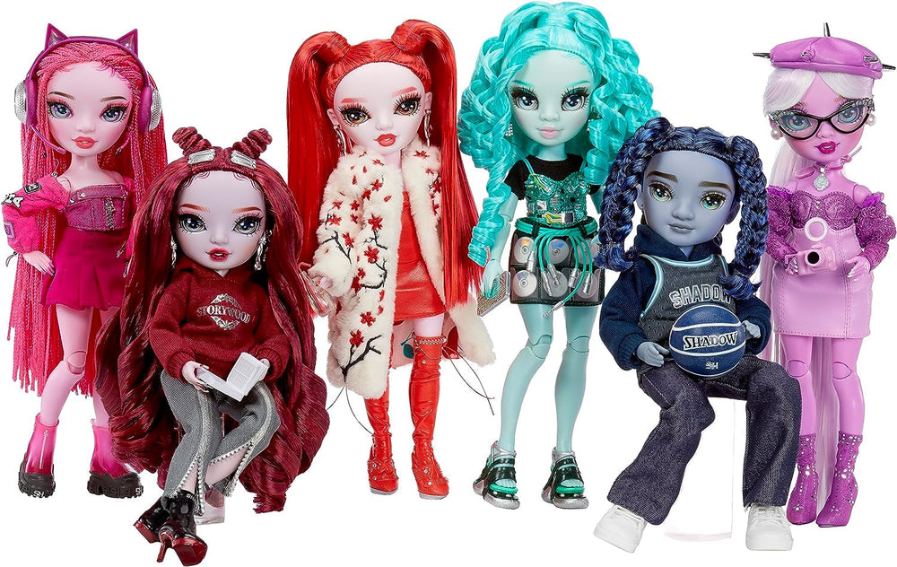 Rainbow High Shadow High Serie 3 - Berrie Skies - Grüne Modepuppe - Modisches Outfit und mehr als 10 Bunte Spielaccessoires - Ideal für Kinder von 4-12 Jahren und Sammler