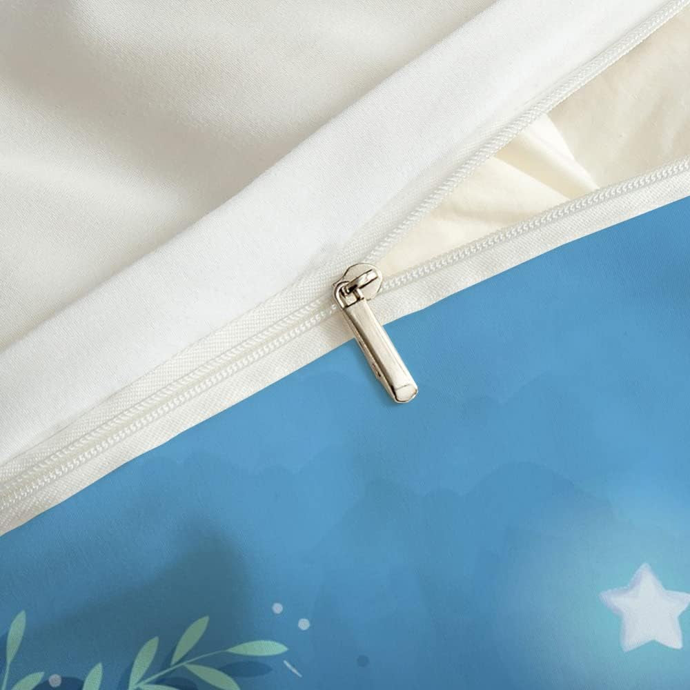 Lenjerie de pat pentru copii, Unicorn Soft, microfibre Lenjerie de pat - copii Naty Shop