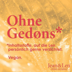 Șampon Jean & Len Color Gloss, pentru păr vopsit și deteriorat, 300 ml Duș și baie Naty Shop