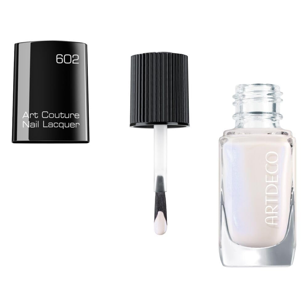 Lac de unghii ARTDECO Art Couture - Oja cu efect unic de luciu din vinil și pensulă Perfect Coat - 1 x 10ml