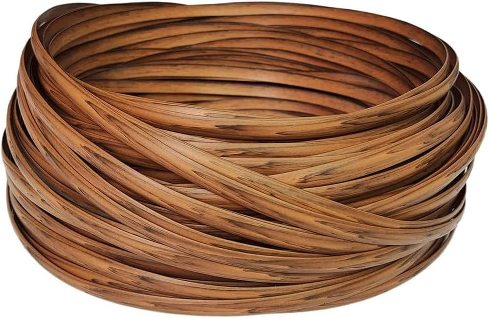 Synthetisches Rattan-Reparaturset, Rattan-Reparaturset Grau Flach Gewebtes Kunststoffmaterial Für Rattan Und Gartenstühle 500G/Grey