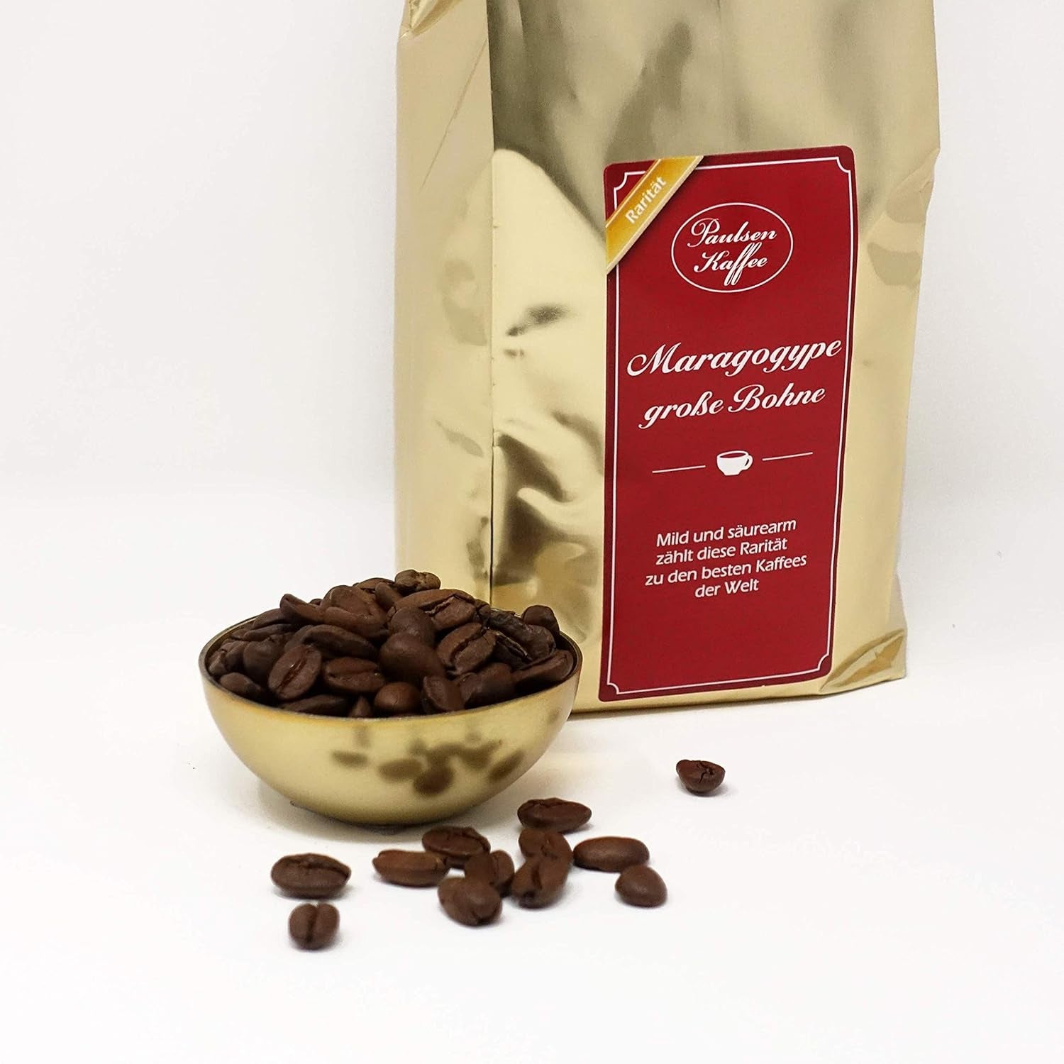Nicaragua Maragogype 2 x 500g într-un pachet de 2 (boabe întregi)