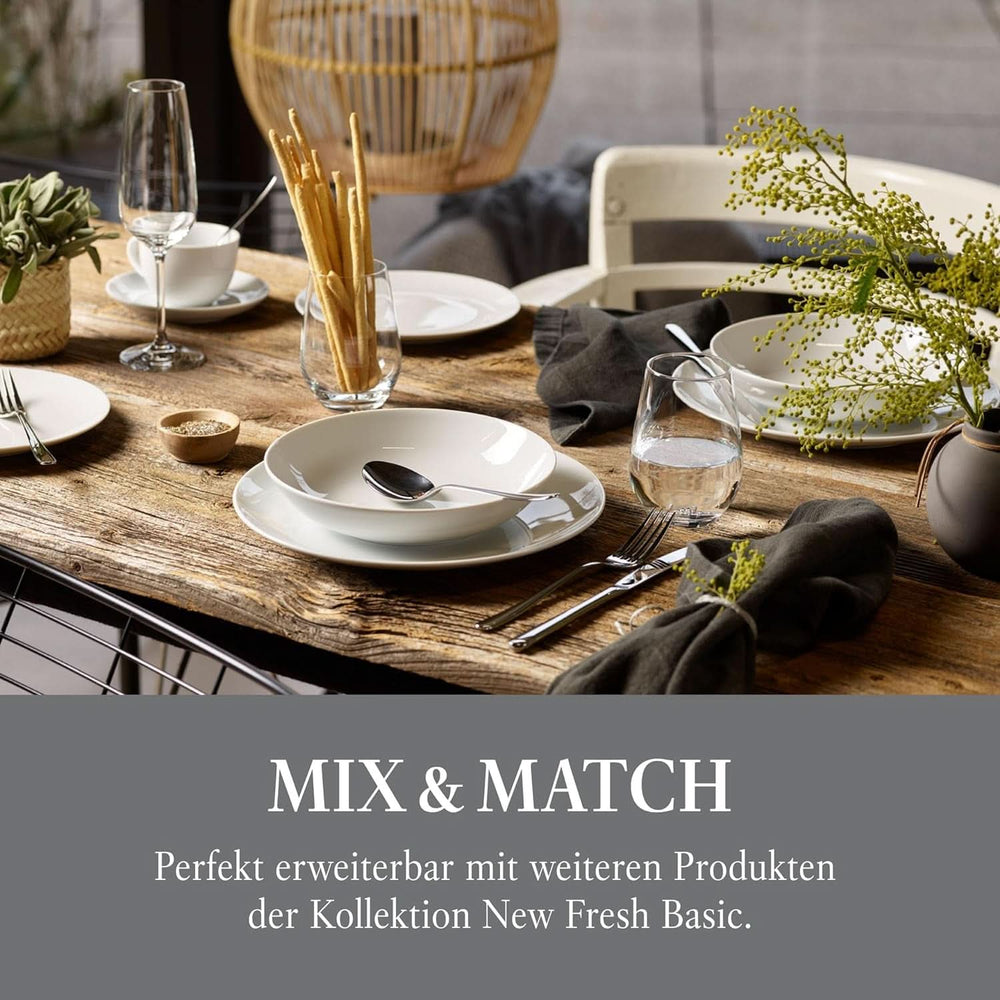 Vivo by Villeroy & Boch – New Fresh Basic set de tacâmuri din 24 de piese pentru 6 persoane Bucatarie Naty Shop