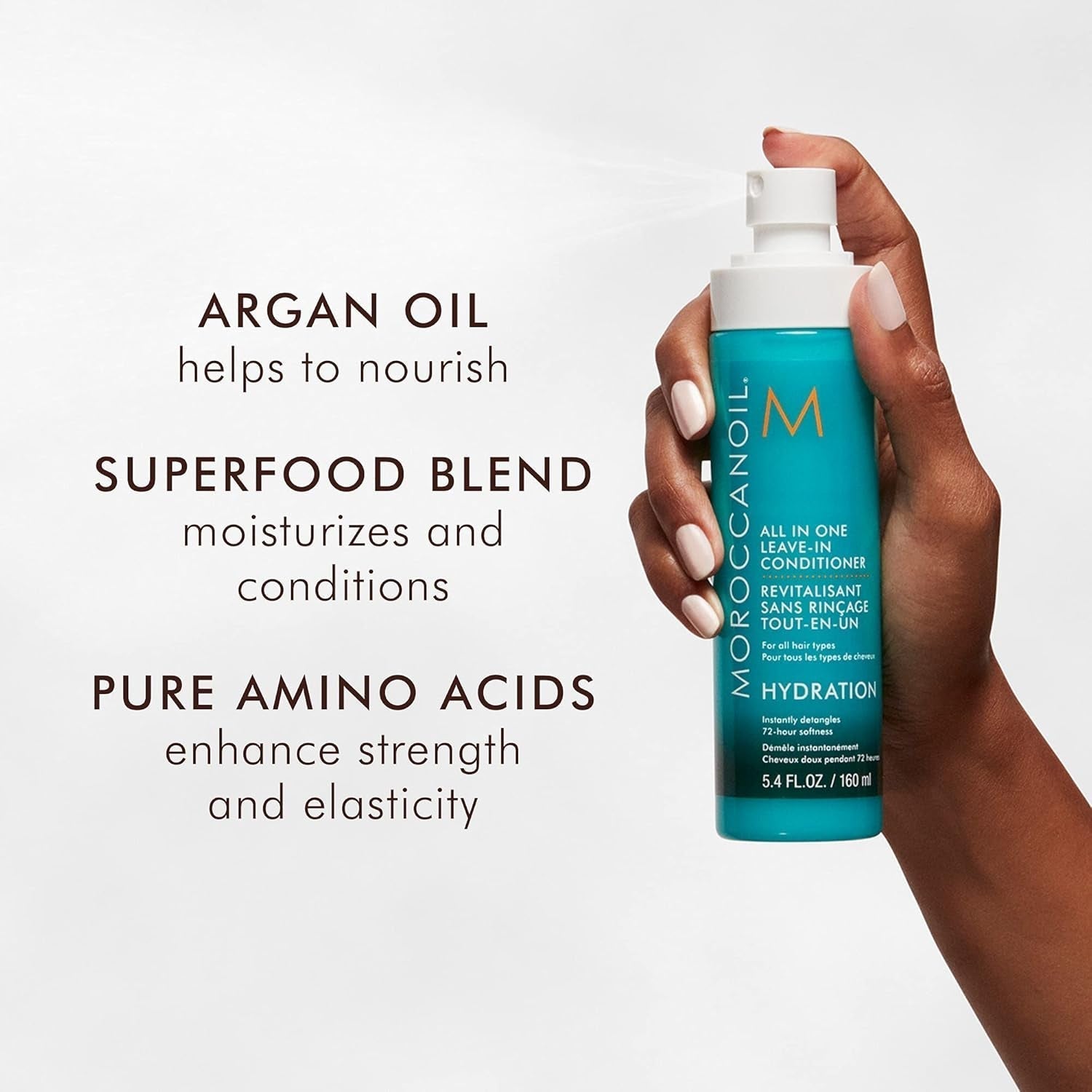 Mască hidratantă intensivă Moroccanoil Masca de par Naty Shop