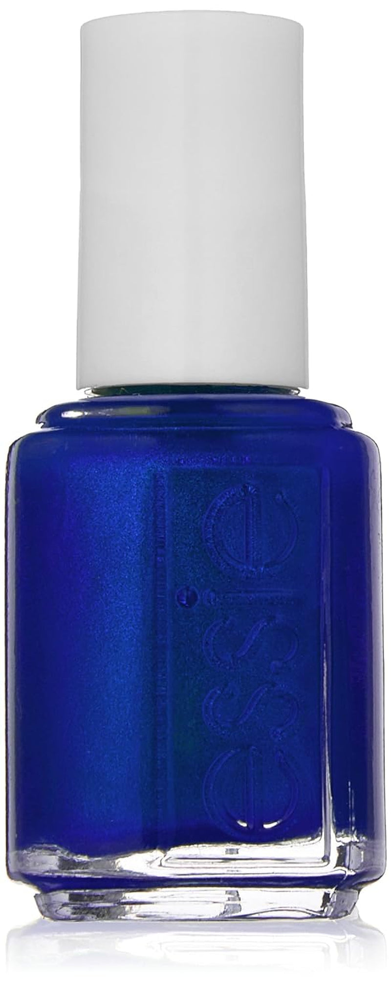 Essie Nagellack für farbintensive Fingernägel, Nr. 608 serene slate, Grau, 13,5 ml